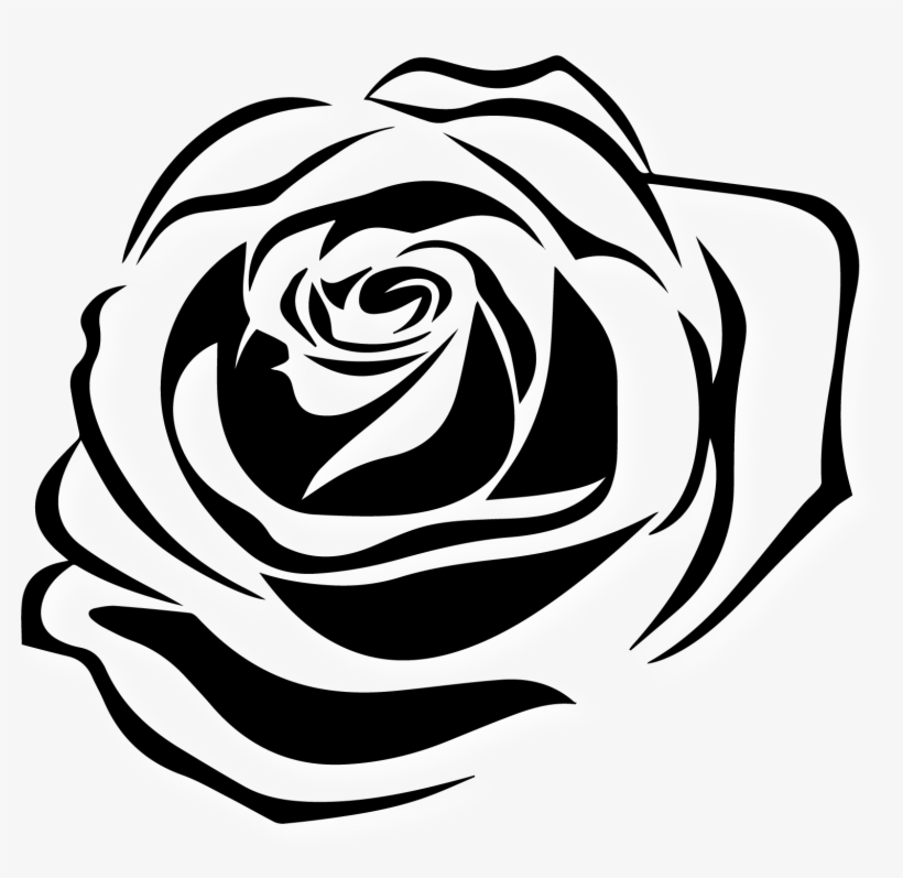 Image Purpose Singles Sticker Graphic - Rose Silhouettes, transparent png