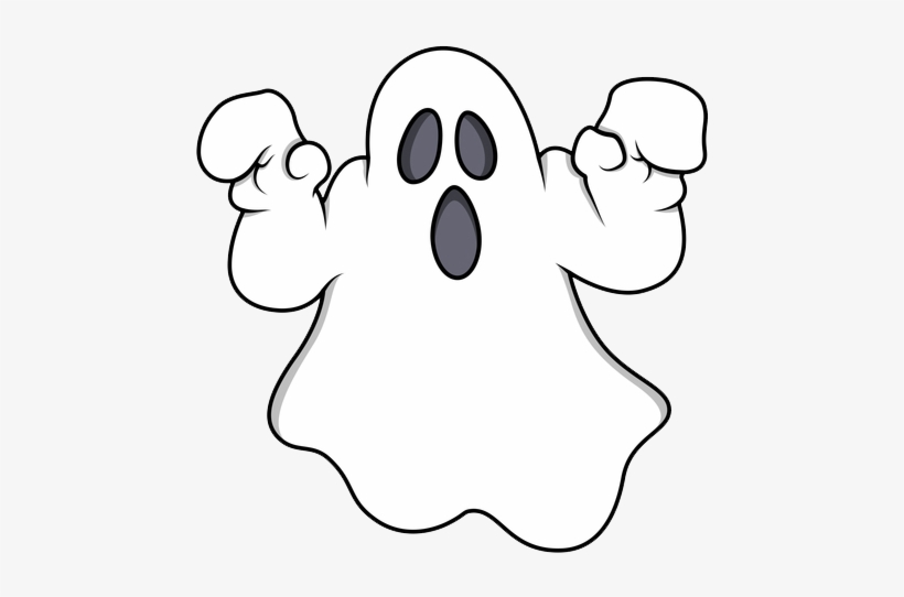 Ghost Shirt Saying Boo Halloween Costume - Halloween, transparent png
