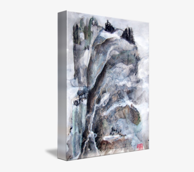 Waterfall - Stock, transparent png