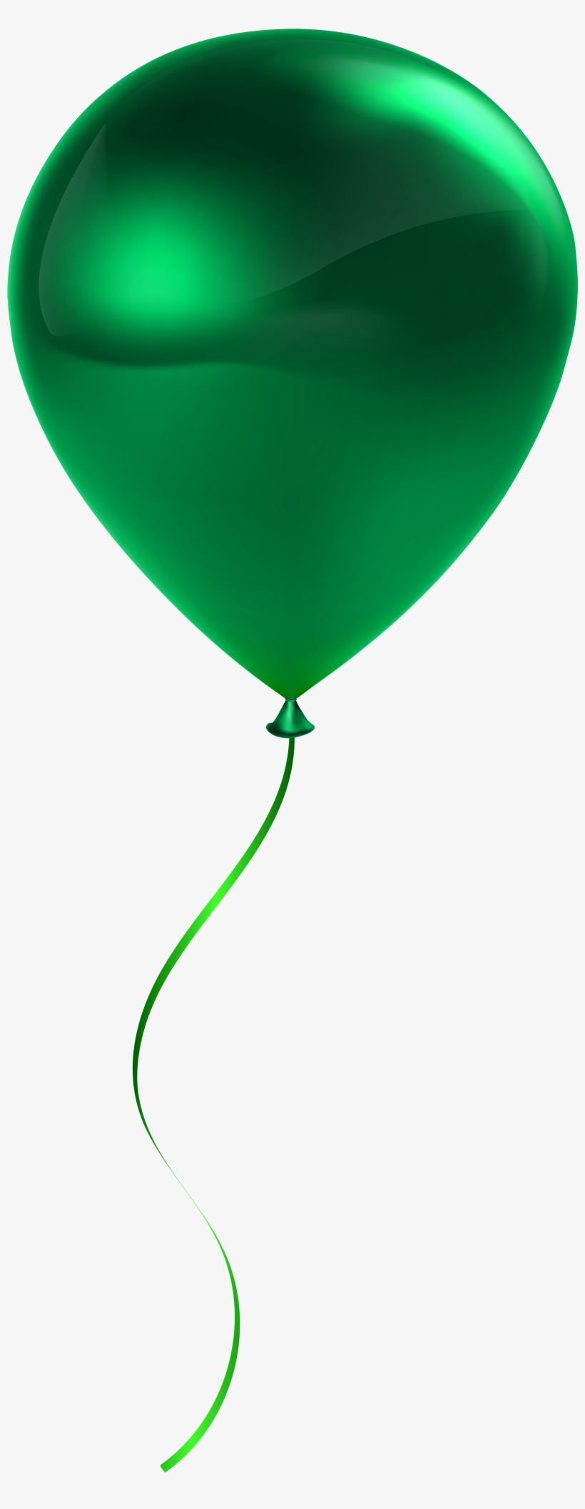 Green Balloon Clipart Collection Png Free - Green Balloon Png Free, transparent png