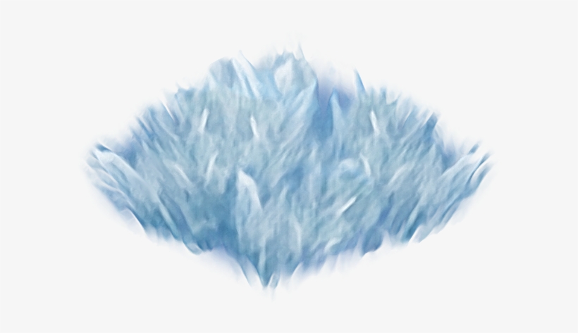 Hairtuft Path - Frost, transparent png