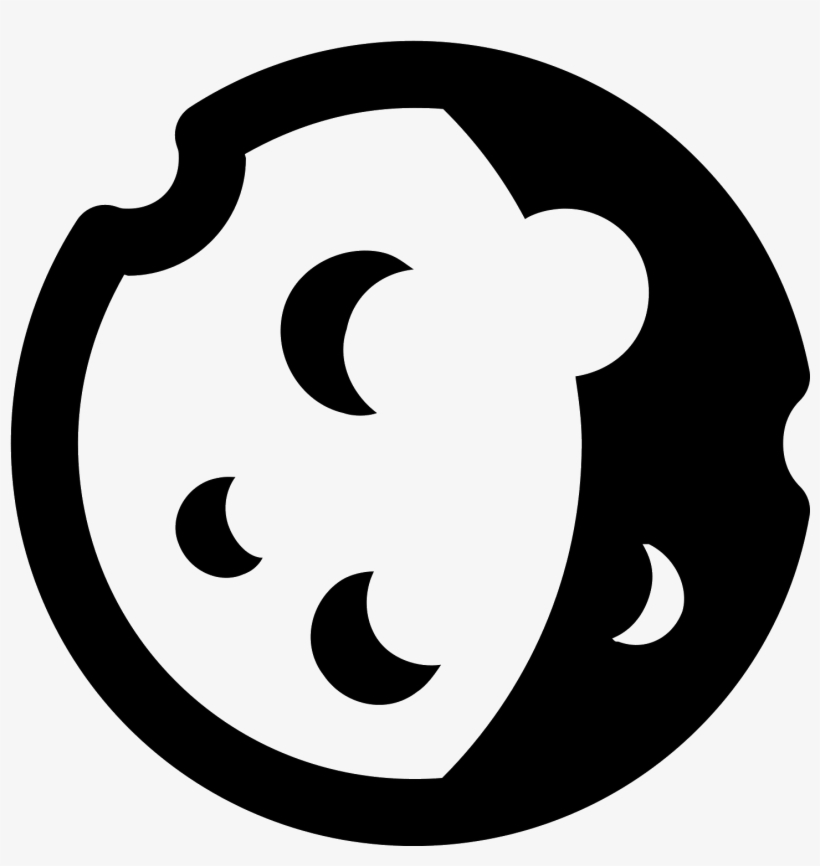 Moon Phase Icon - Emblem, transparent png