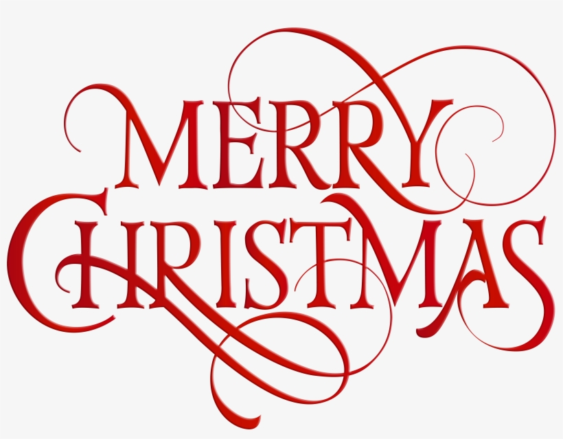 Merry Christmas Png Transparent, transparent png
