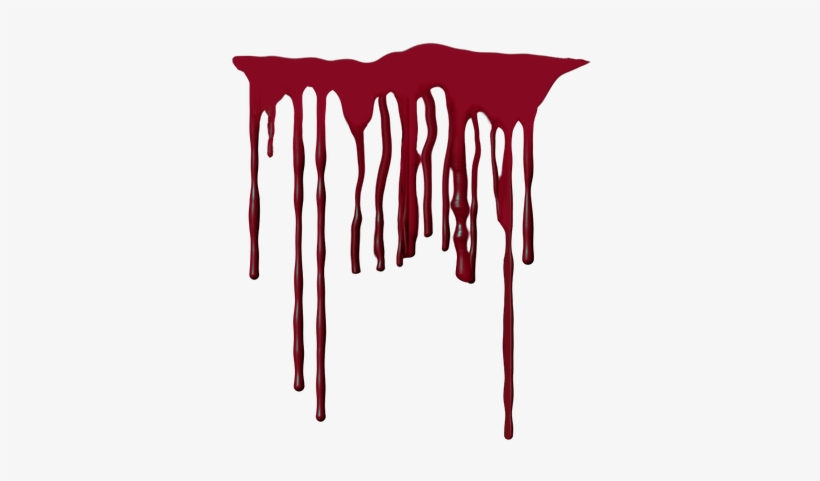 Потеки Крови Png, transparent png