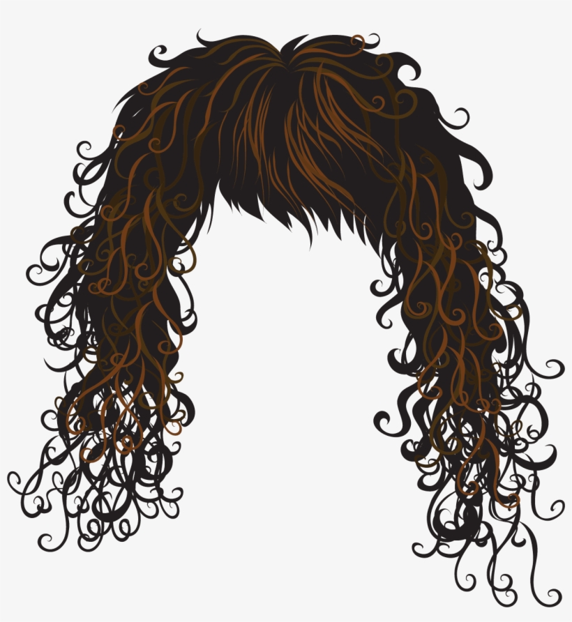 Hair Clipart Free Download Clip Art On - Vector Hair, transparent png