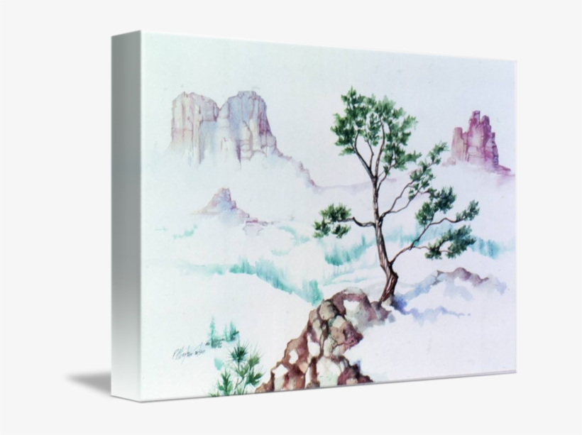 Svg Royalty Free Download Mountain By Patricia Allingham - Mountain, transparent png