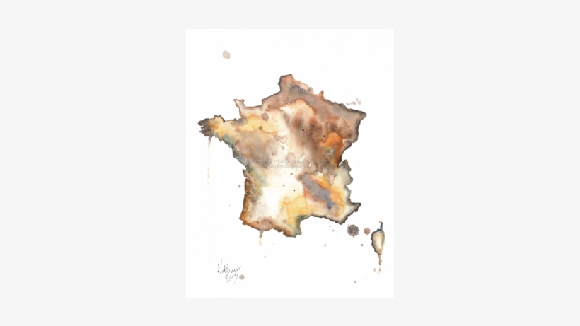 Watercolor Paint, transparent png