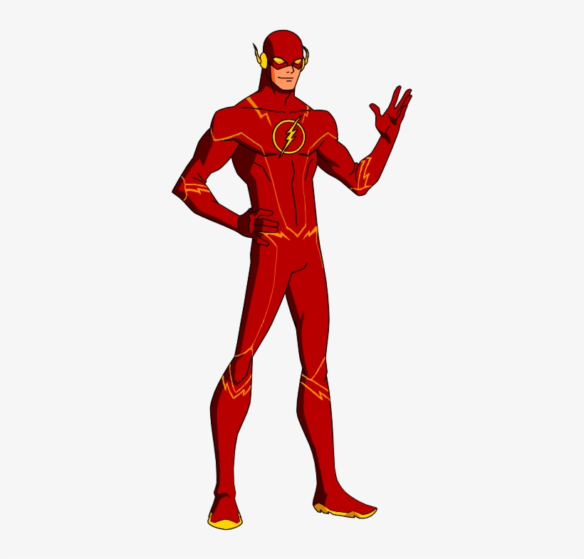 Dc New Earth The - Young Justice The Flash, transparent png