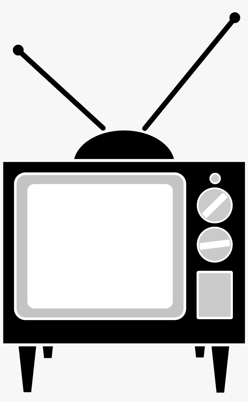 How To Set Use Simple Television Clipart, transparent png