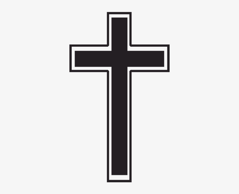 Christian Cross Png Images Free Download Png Freeuse - Cross Clipart Black And White Png, transparent png