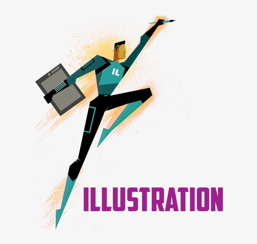 Illustration Major - Graphic Design, transparent png