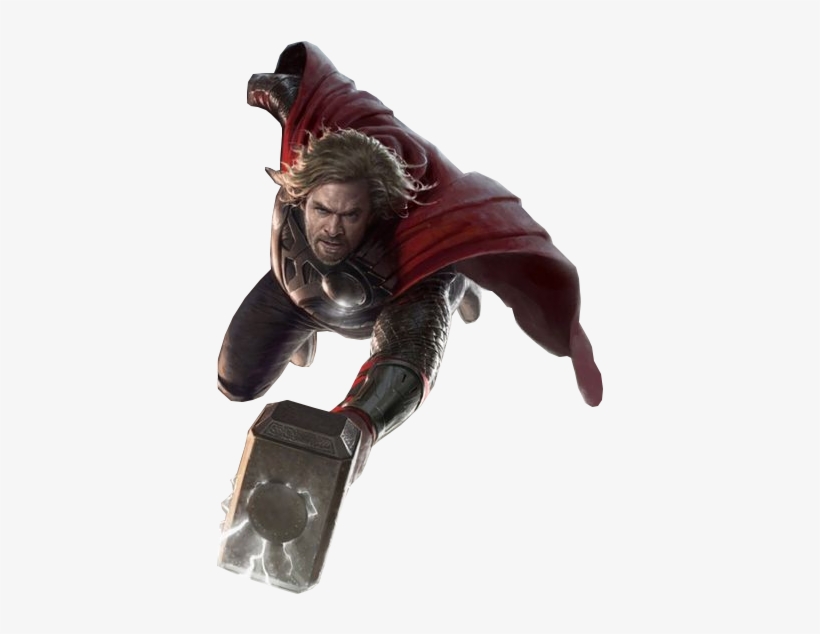 Thor Free Download Png - Thor Png, transparent png