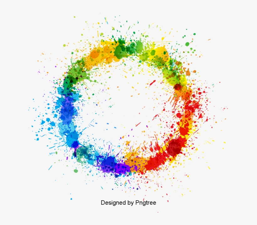 Flower, Flowers, Beautiful Flower, Floral, Beautiful - Color Splash Ring Png, transparent png