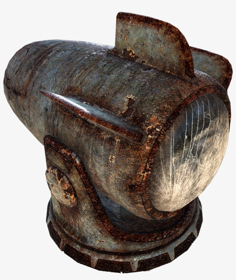 Abandoned Spotlight - Artifact, transparent png