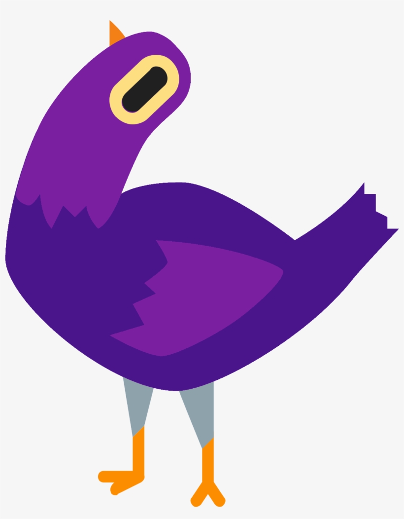Trash Dove Png Clip Transparent Download - Famous Bird On Facebook, transparent png