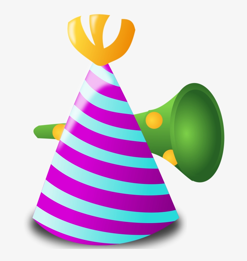 Birthday Hat Images Clipart Free Clipart - Birthday Icons, transparent png