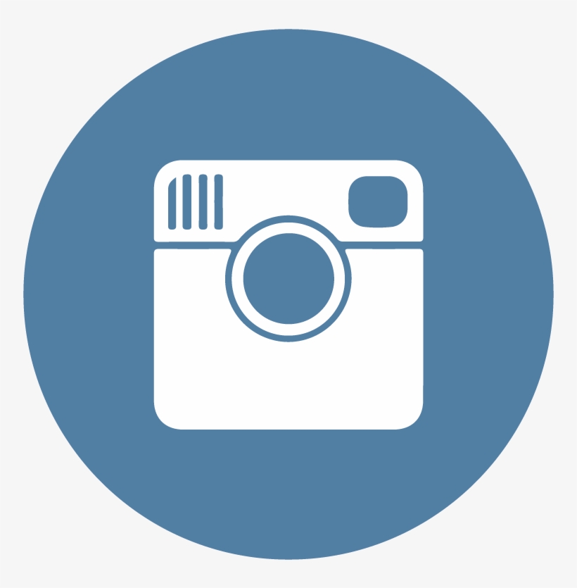 Circle Instagram Icon Transparent Png - Instagram Icon Png Circle, transparent png
