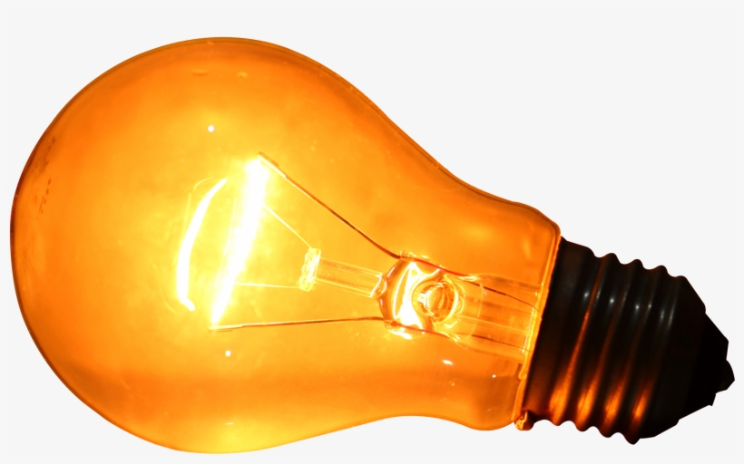 Light Bulb Png, transparent png