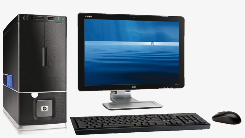 Personal Desktop Computer Png - High Quality Ieee 1394 Firewire 6 Pin, transparent png