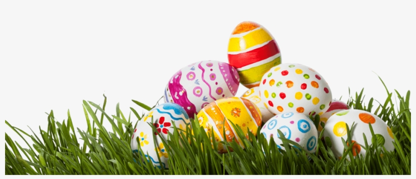 Easter Eggs In Grass Png - Transparent Easter Eggs Png, transparent png