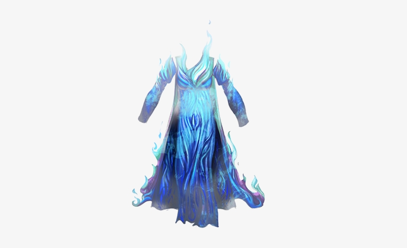 Chest Blue Fire Fashioned F - Blue Fire Transparent Png, transparent png