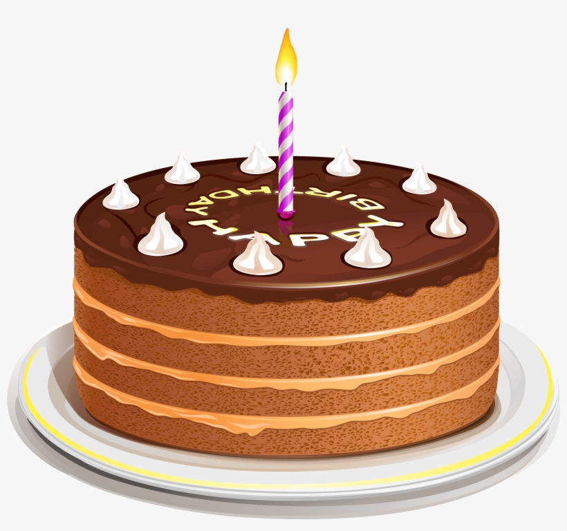 Cake Png Image - Happy Birthday Cake Png, transparent png