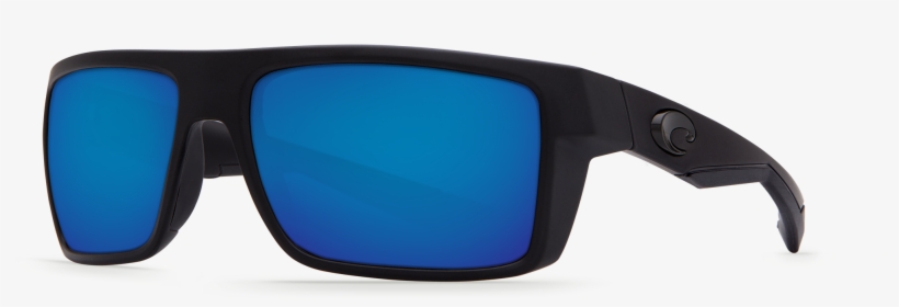 Costa Del Mar Motu Sunglasses In Blackout, Tr-90 Nylon - Costa Del Mar Motu Matte Black With Copper Mirror Lens, transparent png