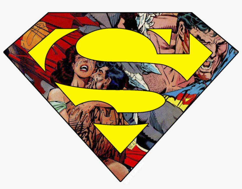 Superman Logo Shirt By Teez Mar Khan Png - Superman Logo Comic Png, transparent png