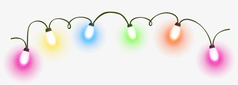 Transparent Christmas Lights Png, transparent png