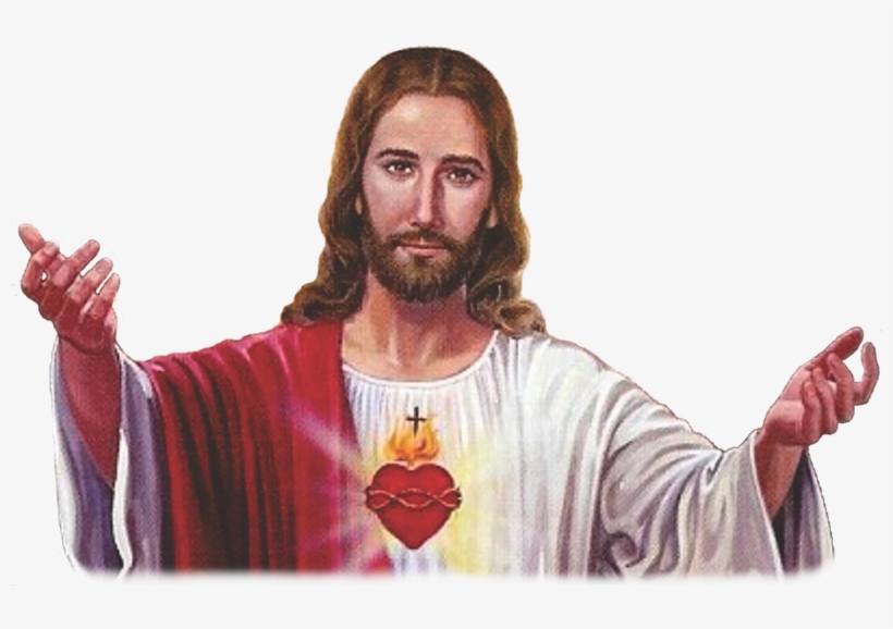 Jesus Transparent Png Pictures - Sagrado Coração De Jesus Png, transparent png