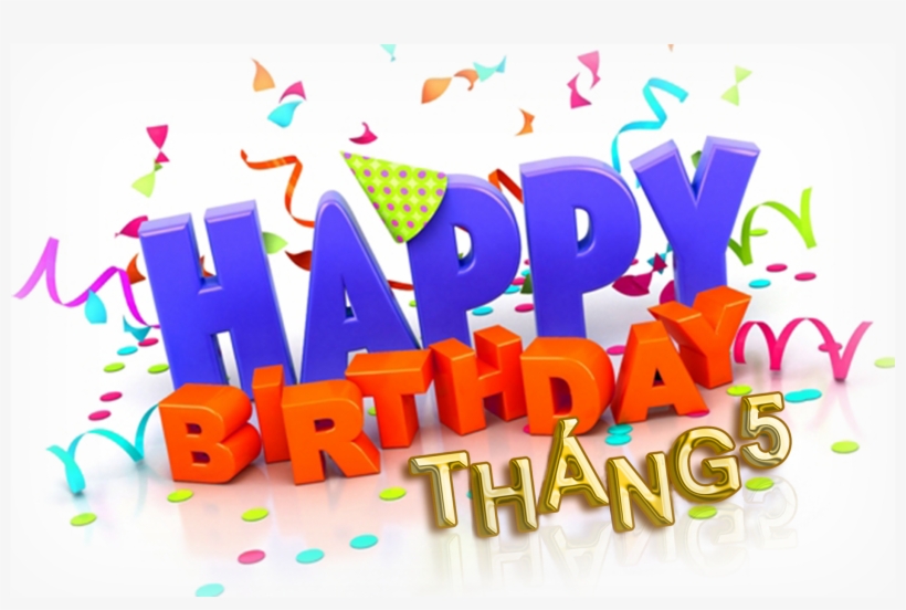 Happy Birthday Text Png, transparent png