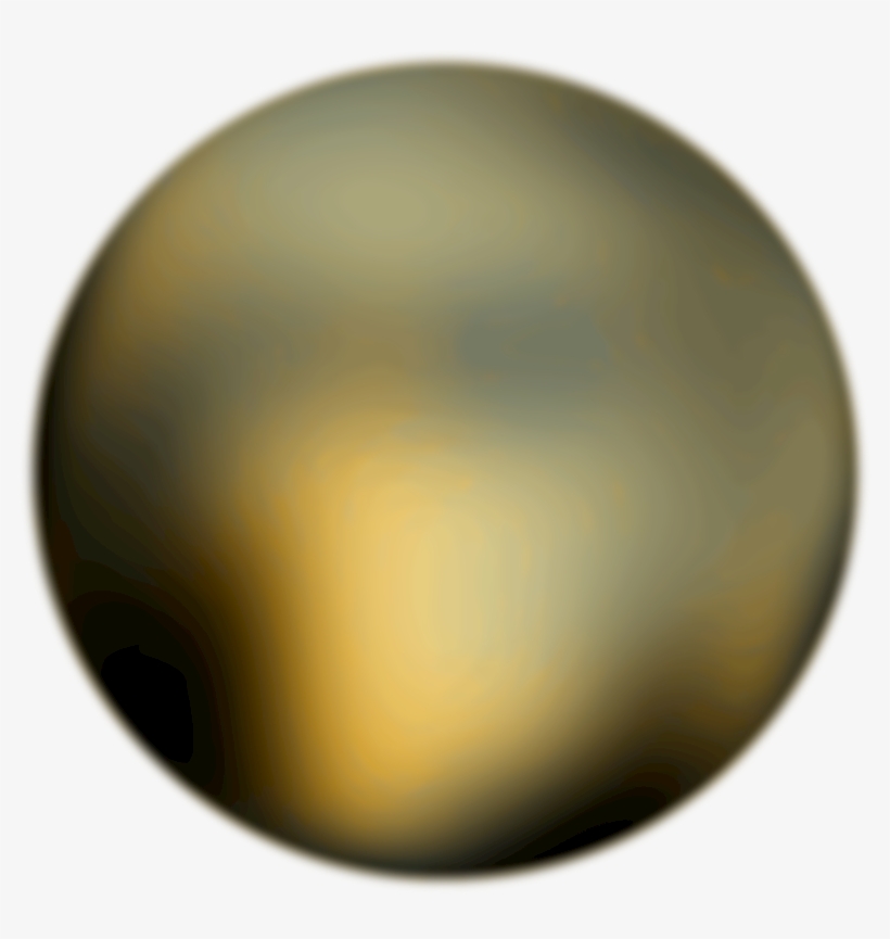 Mars Clipart Pluto Planet - Telescope, transparent png