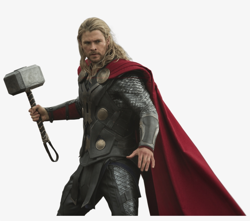 Thor Fighting - Thor Png, transparent png