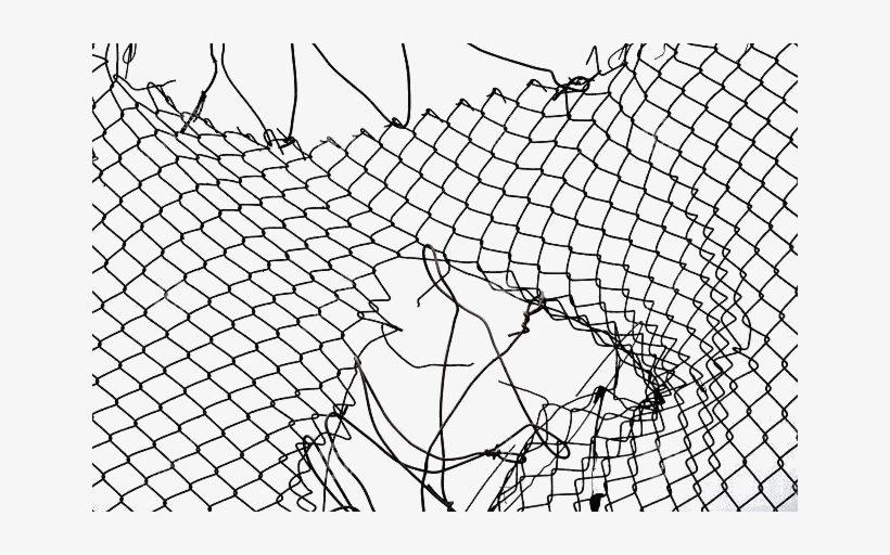 Report Abuse - Broken Barbed Wire Fence, transparent png