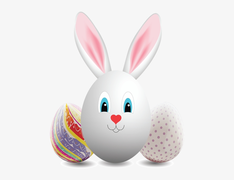 Easter Day Rabbit Eggs, Easter, Rabbit Eggs, Rabbit - Easter Day Png, transparent png