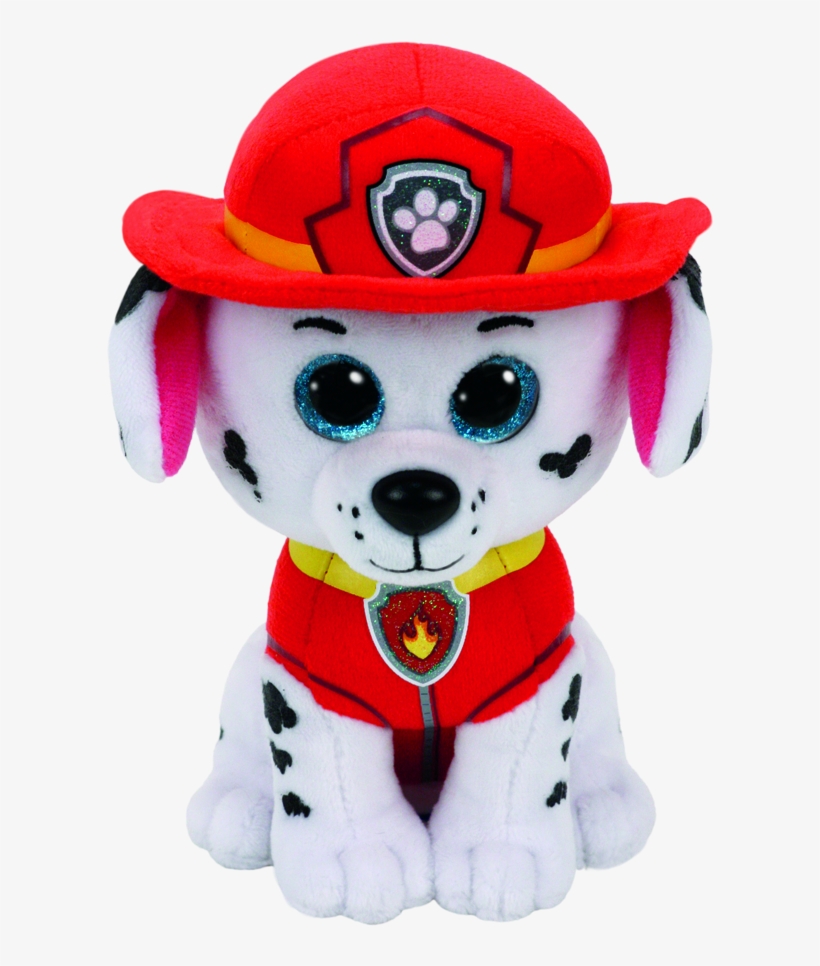 Ty Paw Patrol Beanie - Beanie Boos Paw Patrol, transparent png
