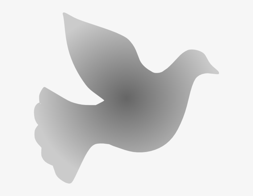 Dove Clipart Vector Png - Silver Cross Clip Art, transparent png