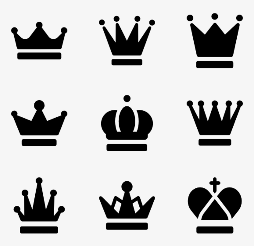 Free Png Crown Png Images Transparent - Icon Fun Park, transparent png