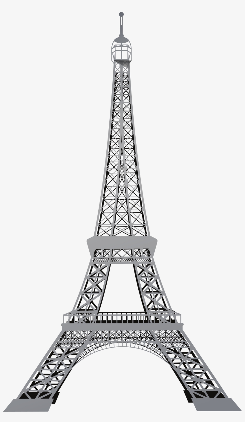 Eiffel Tower Png Clip Art - Eiffel Tower Clipart Png, transparent png