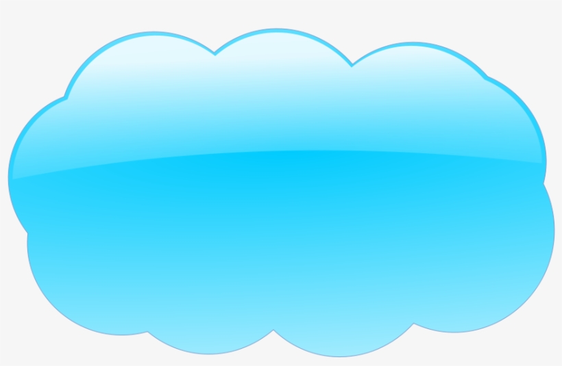 How To Set Use Blue Cloud Clipart, transparent png