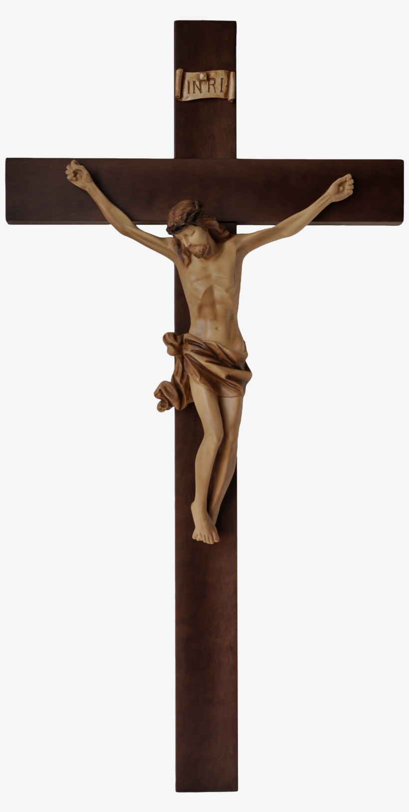 Christian Cross Png Image - Wall Crucifix For Sale, transparent png