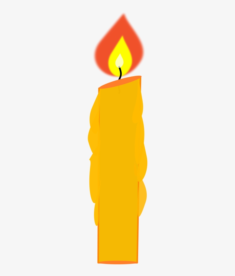 Candles Clipart, transparent png