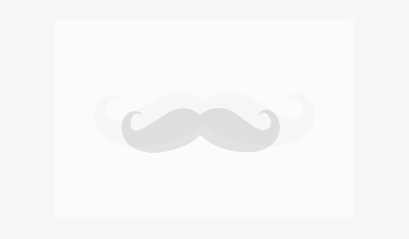 How To Set Use Grey Mustache Clipart, transparent png