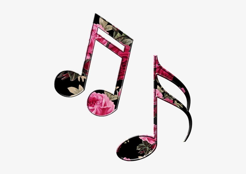 Music, Notes, Floral, Musical Notes, Musical, Sound - Cafepress ! Iphone 7 Plus Tough Case, transparent png