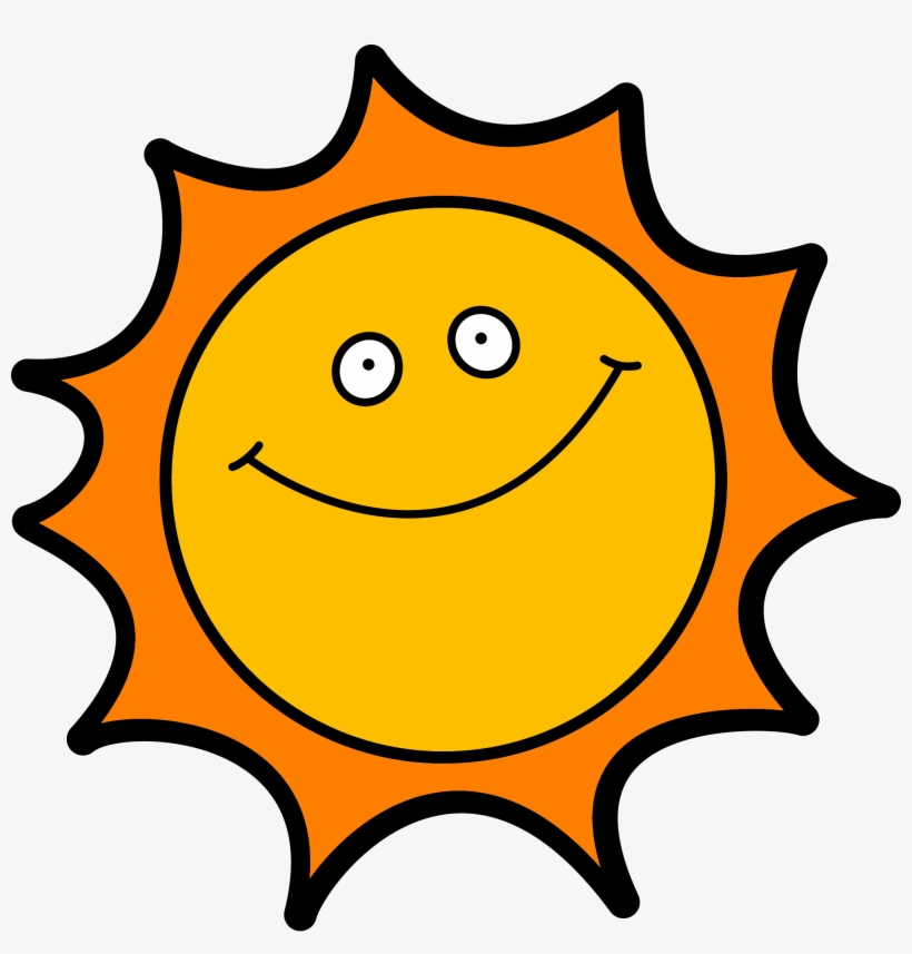 Sun Clipart For Kid Png - Sun Clipart, transparent png