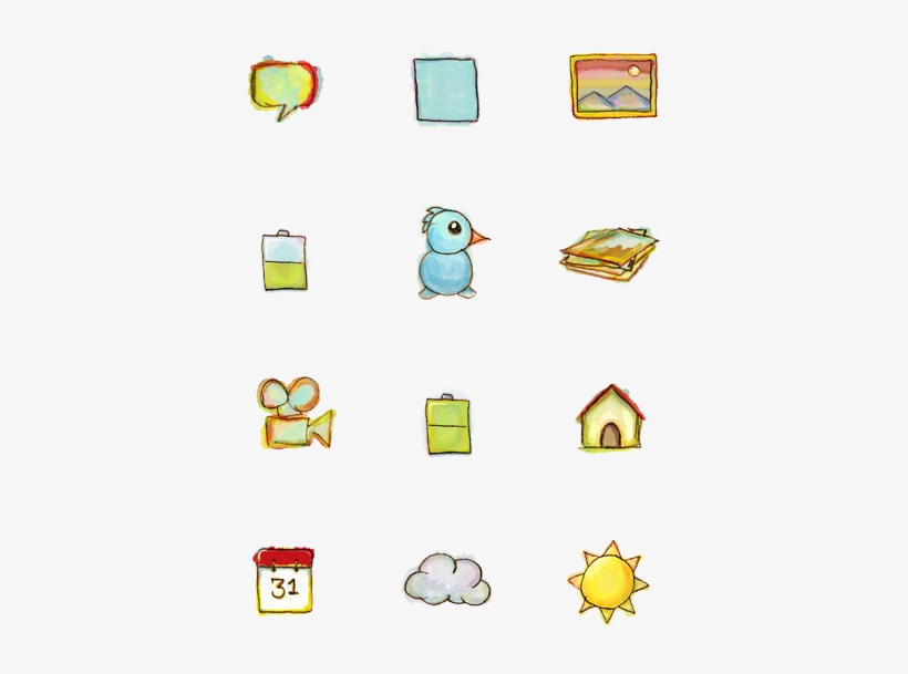 Search - Flat Design, transparent png