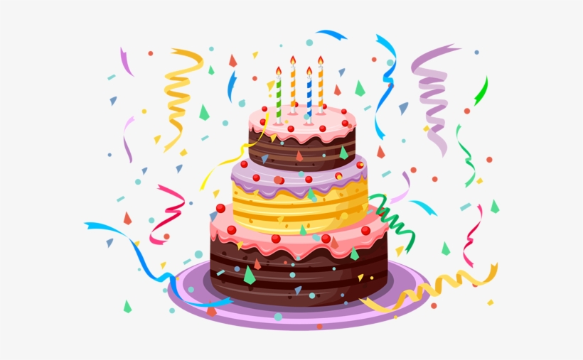 Birthday Cake Png, transparent png