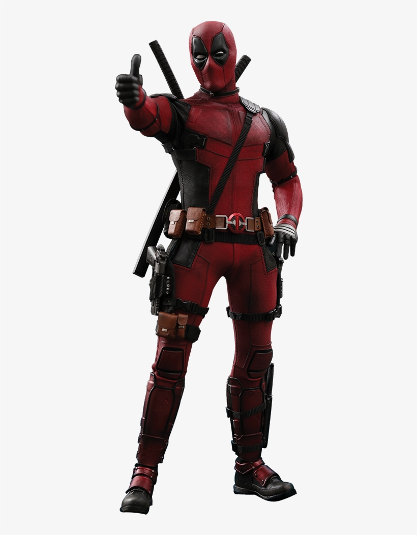Deadpool Action Figure - Figure Deadpool, transparent png