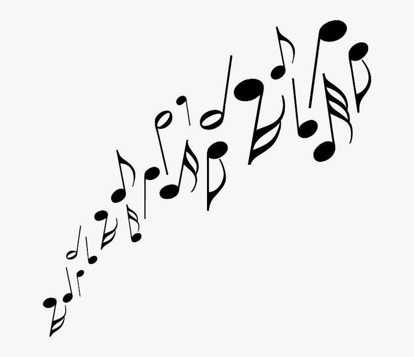 Music Notes High Quality Png Web Icons Png - Music Notes Going Up, transparent png