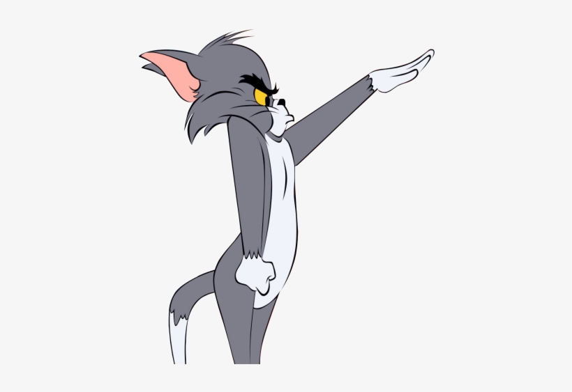 Tom Cat Png Transparent Image - Tom The Cat Png, transparent png